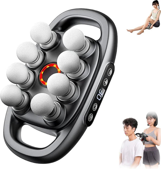 8-Head Massage Gun